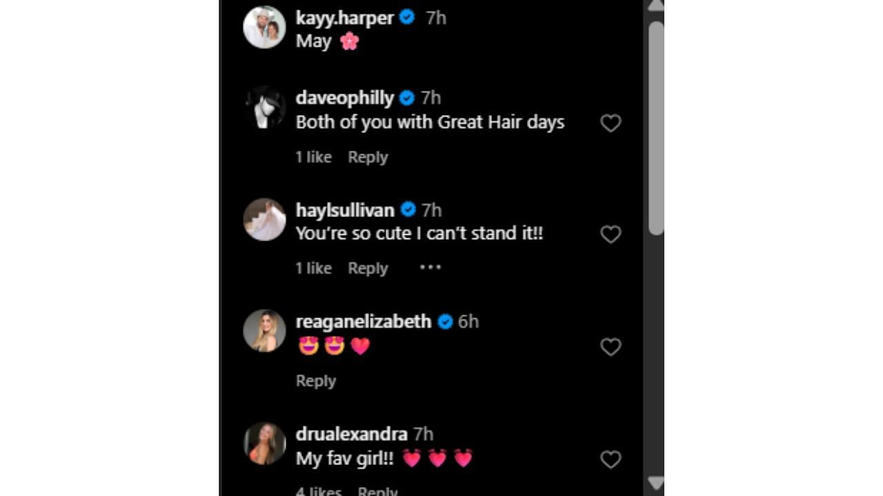 Comments section